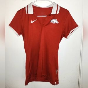 Nike Arkansas Razorbacks Polo